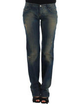 Costume National Blue straight leg jeans -   -  Costume National.